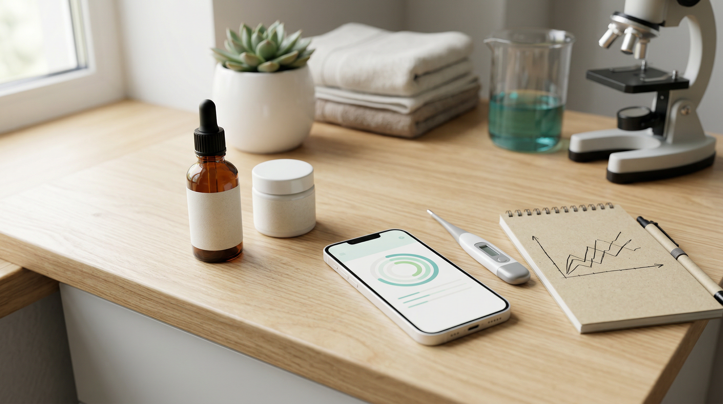 What happened after 30 days of a mindfulness program? Real stress scores and product recommendations